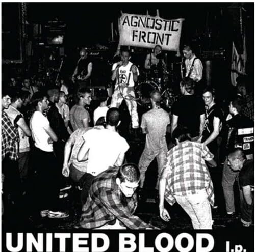 Agnostic Front - United Blood [Red LP] [Vinyl] (ONLINE ORDER ONLY)