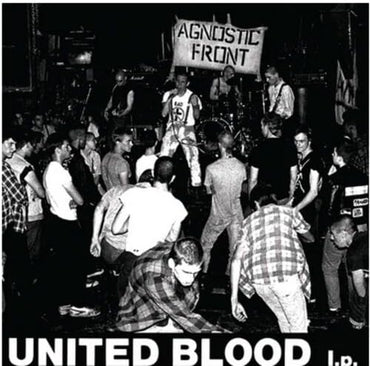 Agnostic Front - United Blood [Red LP] [Vinyl] (ONLINE ORDER ONLY)