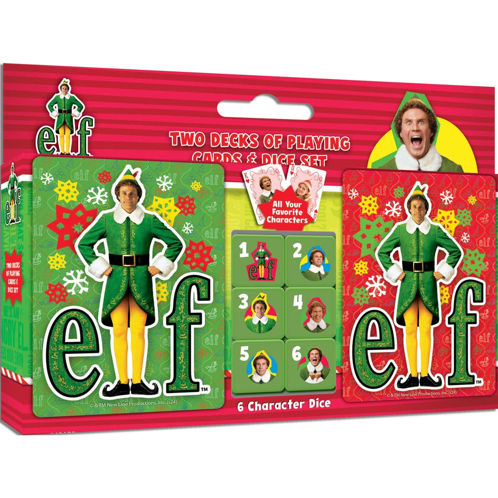 Elf 2-pack Playing Cards & Dice Set (ONLINE ORDER ONLY)