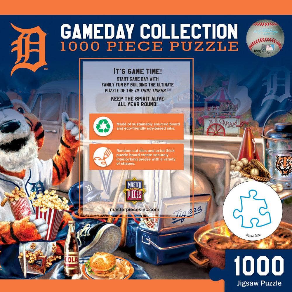 Detroit Tigers - Gameday 1000 Piece Jigsaw Puzzle (ONLINE ORDER ONLY)