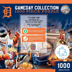 Detroit Tigers - Gameday 1000 Piece Jigsaw Puzzle (ONLINE ORDER ONLY)