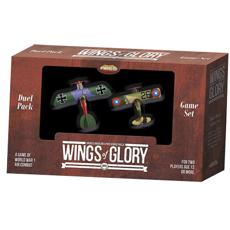 Wings of Glory: Albatros D.Va vs Spad XIII Duel Pack (ONLINE ORDER ONLY)