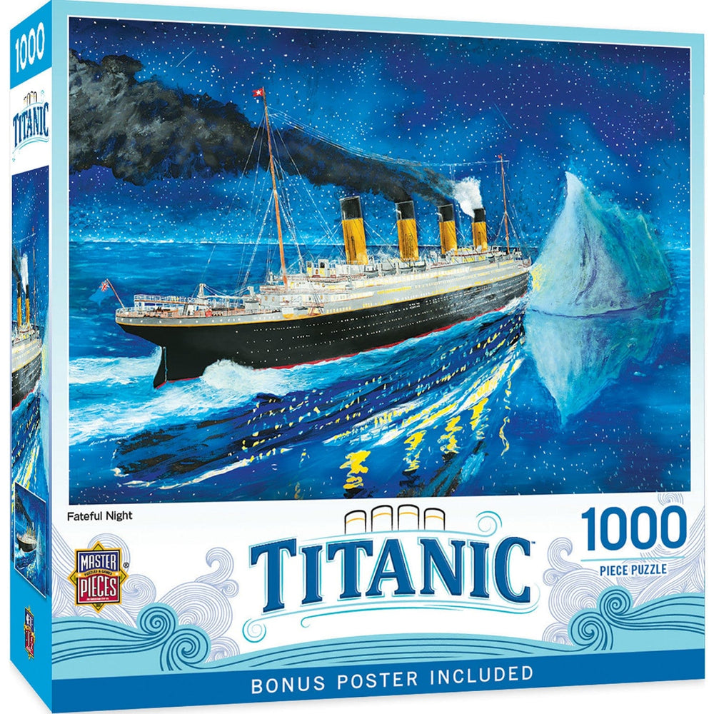 Titanic - Fateful Night 1000 Piece Jigsaw Puzzle (ONLINE ORDER ONLY)