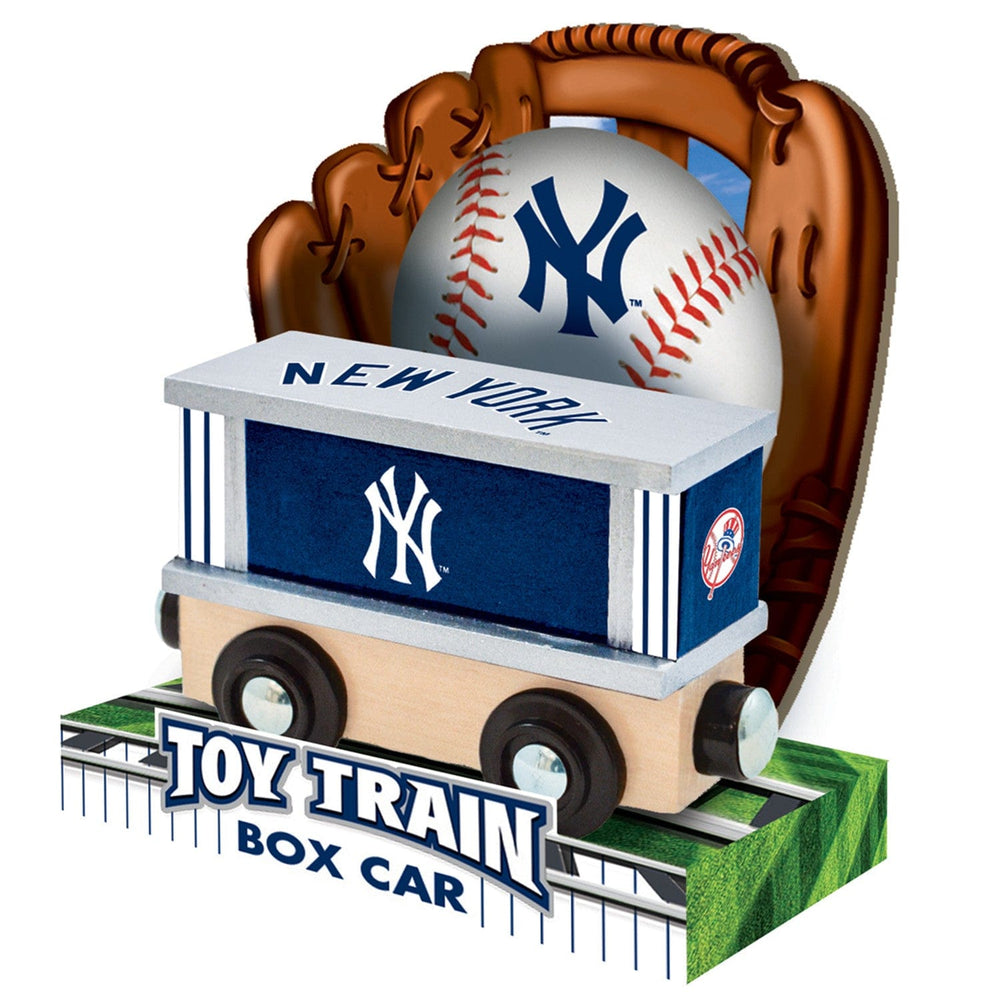 New York Yankees Toy Train Box Car (ONLINE ORDER ONLY)