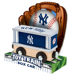 New York Yankees Toy Train Box Car (ONLINE ORDER ONLY)