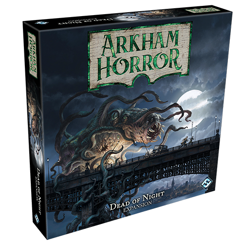 Arkham Horror: Dead of Night (ONLINE ORDER ONLY)