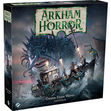 Arkham Horror: Under Dark Waves (ONLINE ORDER ONLY)