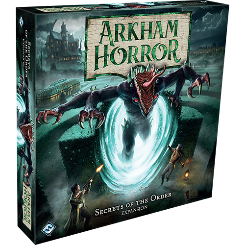 Arkham Horror: Secrets of the Order (ONLINE ORDER ONLY)