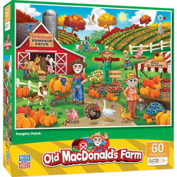 Old MacDonald's Farm - Pumpkin Patch 60 Piece Jigsaw Puzzle (ONLINE ORDER ONLY)