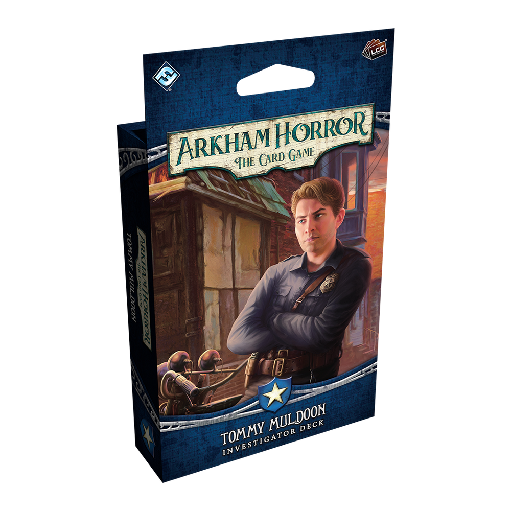 Arkham Horror LCG: Investigator Deck - Tommy Muldoon