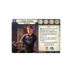 Arkham Horror LCG: Investigator Deck - Tommy Muldoon