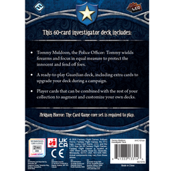 Arkham Horror LCG: Investigator Deck - Tommy Muldoon