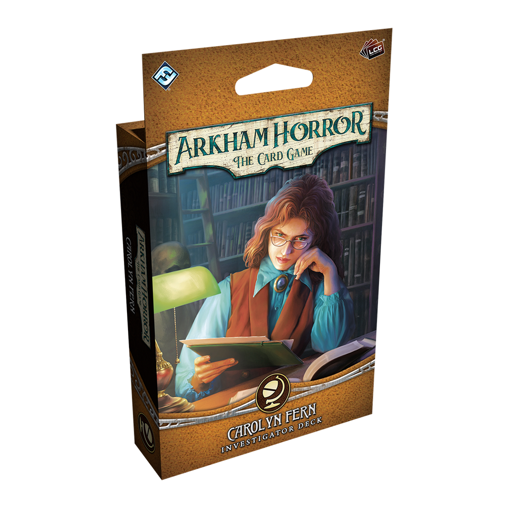 Arkham Horror LCG: Investigator Deck - Carolyn Fern