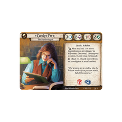 Arkham Horror LCG: Investigator Deck - Carolyn Fern