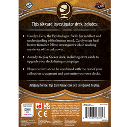 Arkham Horror LCG: Investigator Deck - Carolyn Fern