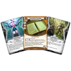 Arkham Horror LCG: Investigator Deck - Carolyn Fern