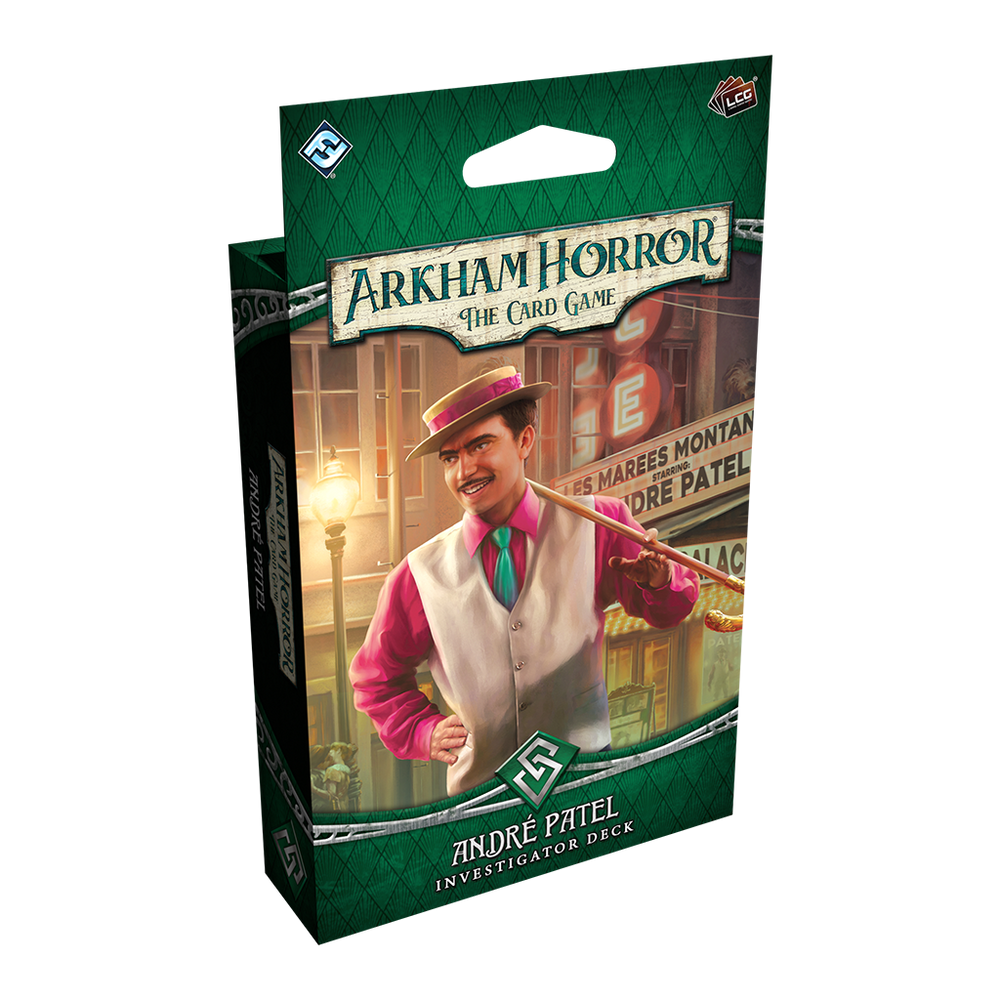 Arkham Horror LCG: Investigator Deck - André Patel