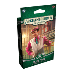 Arkham Horror LCG: Investigator Deck - André Patel