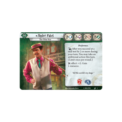 Arkham Horror LCG: Investigator Deck - André Patel