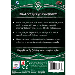 Arkham Horror LCG: Investigator Deck - André Patel