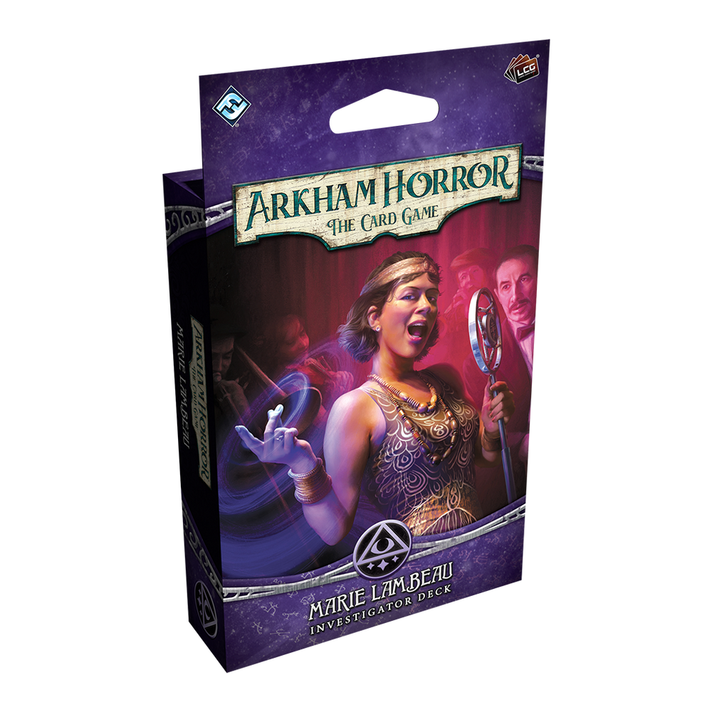 Arkham Horror LCG: Investigator Deck - Marie Lambeau