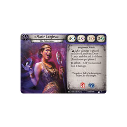 Arkham Horror LCG: Investigator Deck - Marie Lambeau