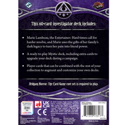 Arkham Horror LCG: Investigator Deck - Marie Lambeau