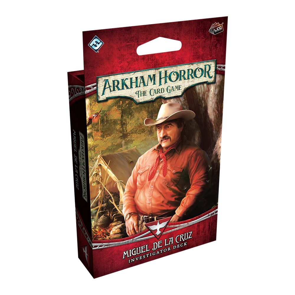 Arkham Horror LCG: Investigator Deck - Miguel de la Cruz