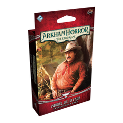 Arkham Horror LCG: Investigator Deck - Miguel de la Cruz