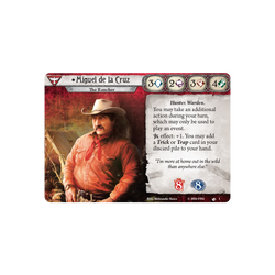 Arkham Horror LCG: Investigator Deck - Miguel de la Cruz
