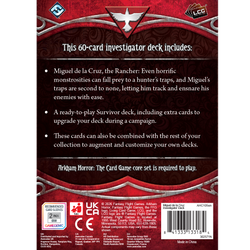 Arkham Horror LCG: Investigator Deck - Miguel de la Cruz