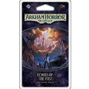 Arkham Horror LCG:  Echoes of the Past Mythos Pack (ONLINE ORDER ONLY)