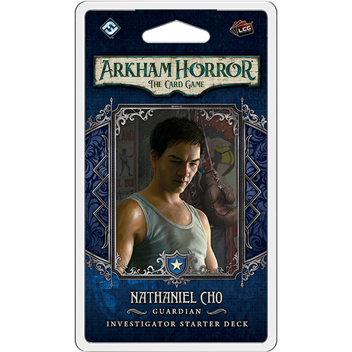 Arkham Horror LCG: Nathaniel Cho Investigator Starter Deck (ONLINE ORDER ONLY)