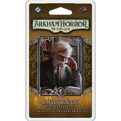 Arkham Horror LCG: Harvey Walters Investigator Starter Deck (ONLINE ORDER ONLY)