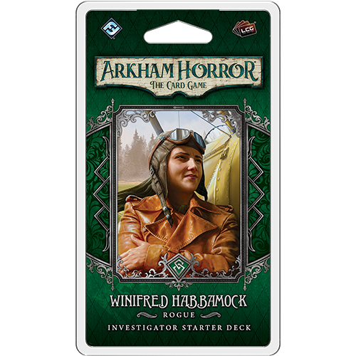 Arkham Horror LCG: Winifred Habbamock Investigator Starter Deck (ONLINE ORDER ONLY)