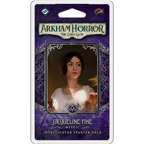 Arkham Horror LCG:  Jacqueline Fine Investigator Starter Deck (ONLINE ORDER ONLY)