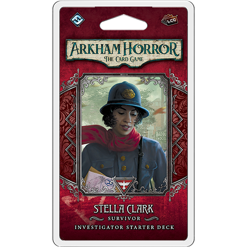 Arkham Horror LCG: Stella Clark Investigator Starter Deck (ONLINE ORDER ONLY)