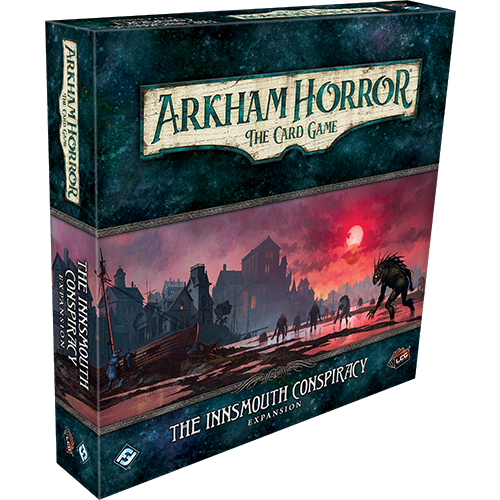 Arkham Horror LCG: The Innsmouth Conspiracy Expansion (ONLINE ORDER ONLY)
