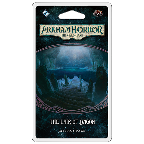 Arkham Horror LCG: The Lair of Dagon (ONLINE ORDER ONLY)