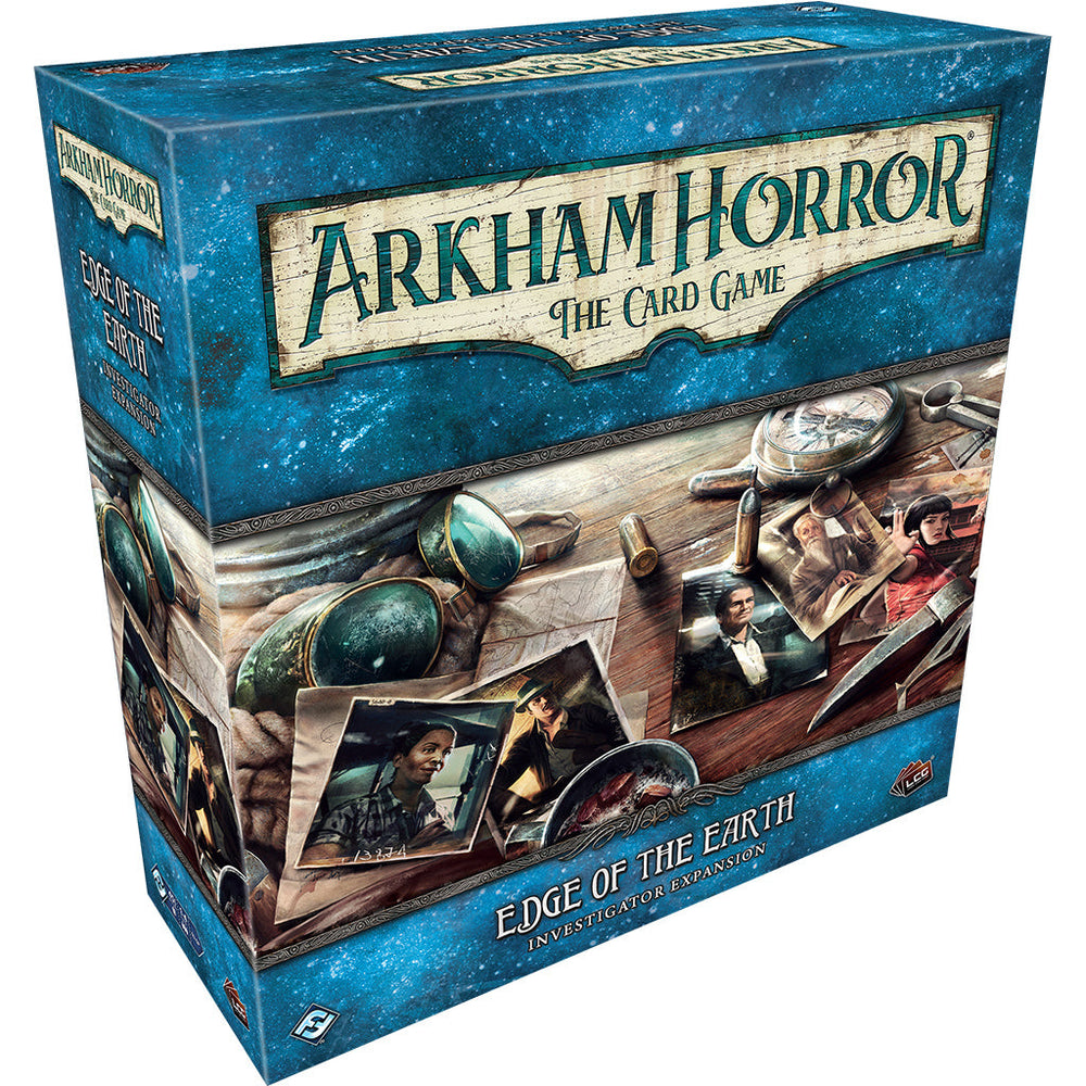 Arkham Horror LCG:  Edge of the Earth Investigator Expansion (ONLINE ORDER ONLY)