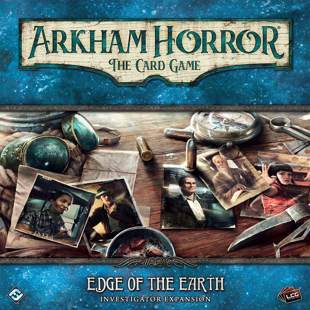Arkham Horror LCG:  Edge of the Earth Investigator Expansion (ONLINE ORDER ONLY)