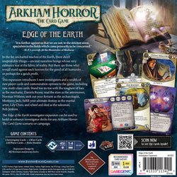 Arkham Horror LCG:  Edge of the Earth Investigator Expansion (ONLINE ORDER ONLY)