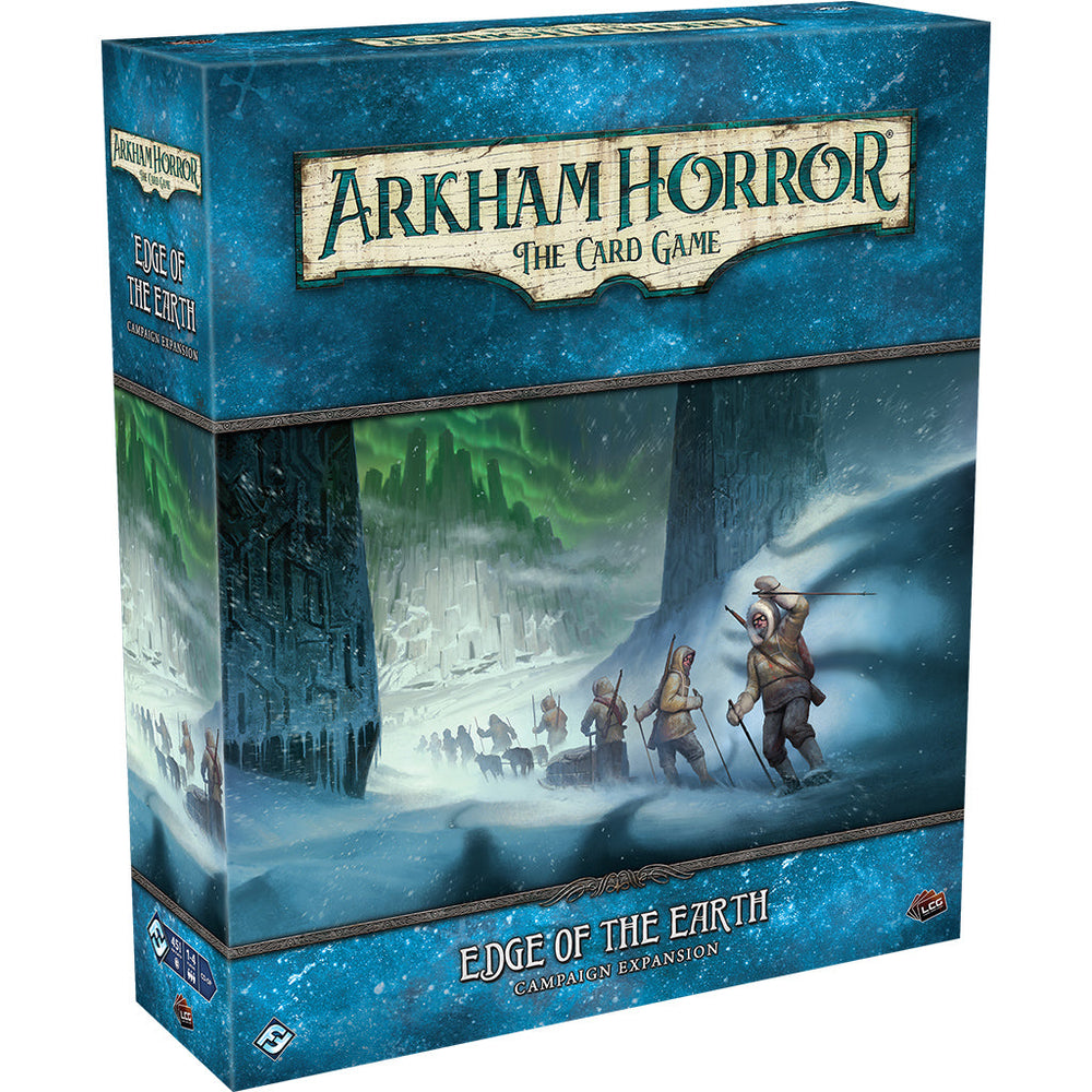 Arkham Horror LCG:  Edge of the Earth Campaign Expansion (ONLINE ORDER ONLY)