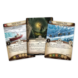 Arkham Horror LCG:  Edge of the Earth Campaign Expansion (ONLINE ORDER ONLY)