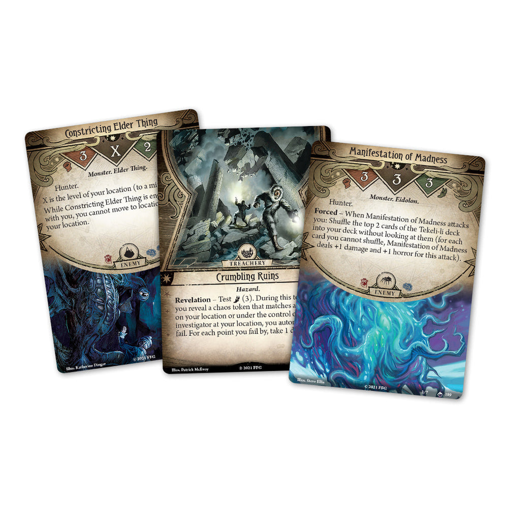 Arkham Horror LCG:  Edge of the Earth Campaign Expansion (ONLINE ORDER ONLY)