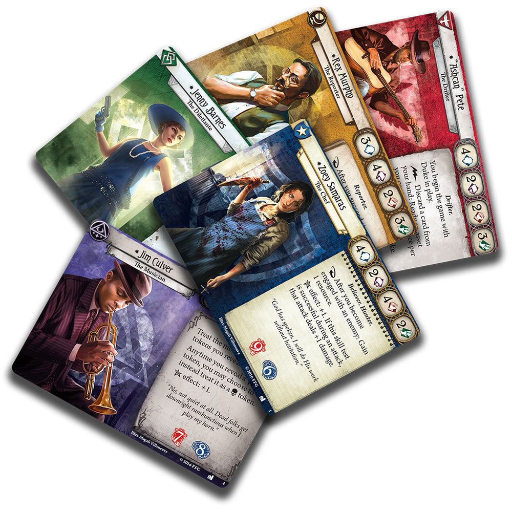 Arkham Horror LCG: The Dunwich Legacy Investigator Expansion (ONLINE ORDER ONLY)