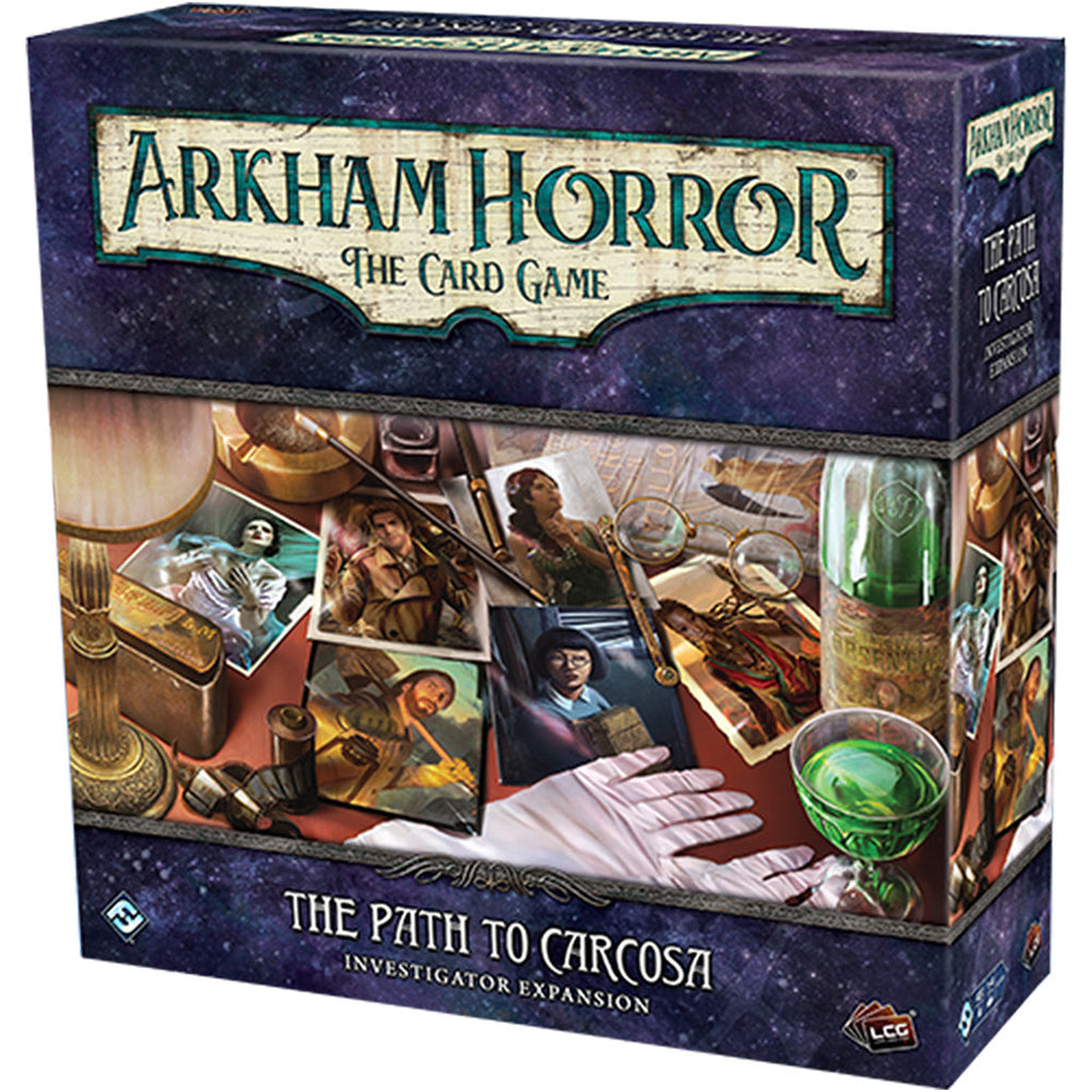 Arkham Horror LCG: The Path to Carcosa Investigator Expansion (ONLINE ORDER ONLY)