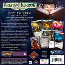 Arkham Horror LCG: The Path to Carcosa Investigator Expansion (ONLINE ORDER ONLY)