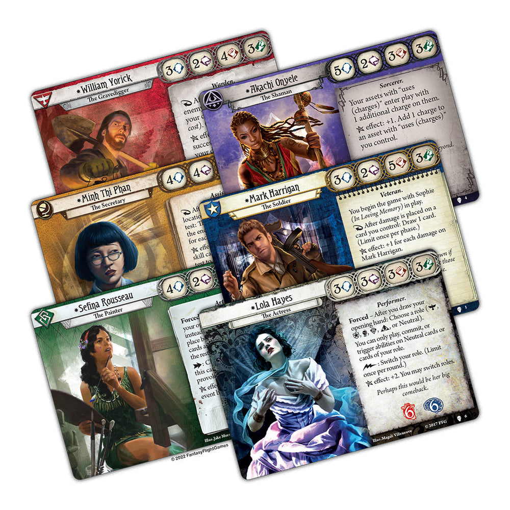 Arkham Horror LCG: The Path to Carcosa Investigator Expansion (ONLINE ORDER ONLY)