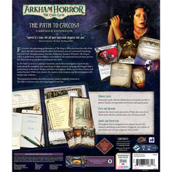 Arkham Horror LCG: The Path to Carcosa Campaign Expansion (ONLINE ORDER ONLY)